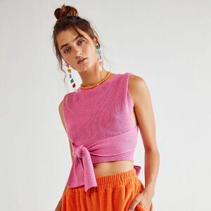 Free People Convertible Sweater Tank
